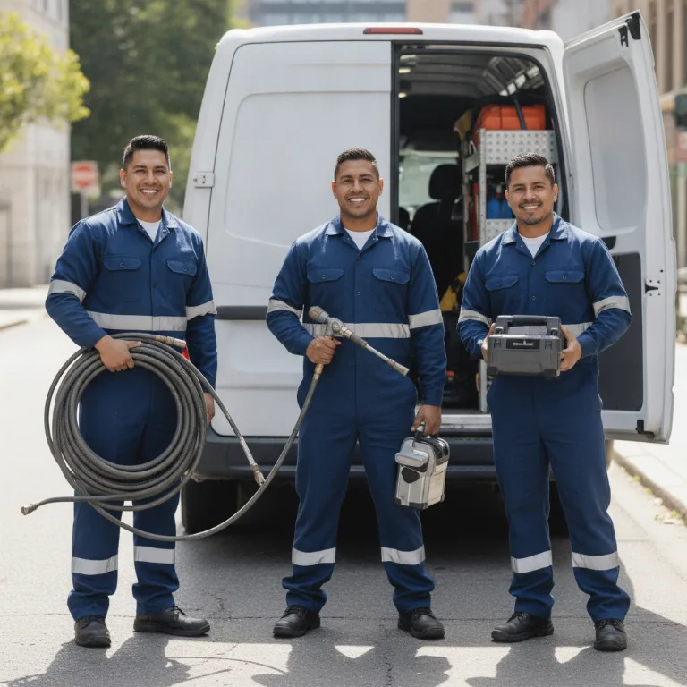 Desentupimentos equipe em Boa Vista
